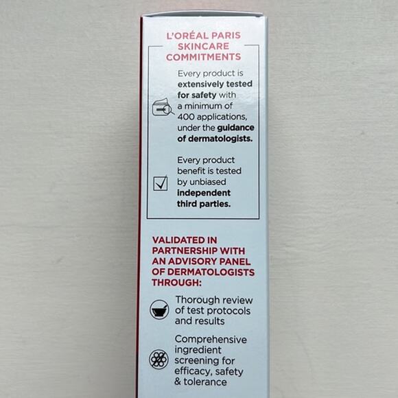 NIB L'Oreal Revitalift Derm Intensives 10% Pure Glycolic Acid Serum 1.0 oz - Picture 5 of 5